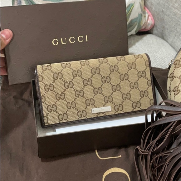 Gucci Wallet and handbag - Picture 1 of 8